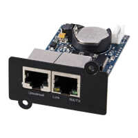 POWERWALKER by BLUEWALKER SNMP Card 2 für Line-Interactive USV-Anlage - VI R1U - VI RLE