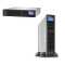 POWERWALKER by BLUEWALKER Online USV-Anlage - VFI 1000 CRM LCD - 800 W - Eingang 1x C14 - Ausgang 3 x C13