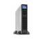 POWERWALKER by BLUEWALKER Online USV-Anlage - VFI 1000 CRM LCD - 800 W - Eingang 1x C14 - Ausgang 3 x C13