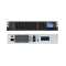 POWERWALKER by BLUEWALKER Online USV-Anlage - VFI 1000 CRM LCD - 800 W - Eingang 1x C14 - Ausgang 3 x C13
