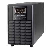 POWERWALKER by BLUEWALKER Online USV-Anlage - VFI 1000 CG PF1 - 1000 W - Eingang 1x C14 - Ausgang 4x IEC C13