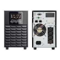 POWERWALKER by BLUEWALKER Online USV-Anlage - VFI 1000 CG PF1 - 1000 W - Eingang 1x C14 - Ausgang 4x IEC C13