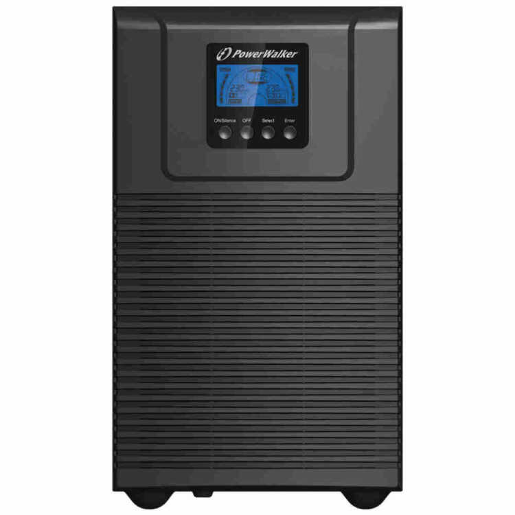 POWERWALKER by BLUEWALKER Online USV-Anlage - VFI 3000 TG - 2700 Watt - Einang C20 - Ausgänge: 4 x IEC-C13 + 1 x C19