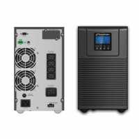 POWERWALKER by BLUEWALKER Online USV-Anlage - VFI 3000 TGB - 2700 W - Eingang 1x C20 - Ausgang 4x IEC C13, 1x IEC C19