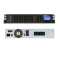 POWERWALKER by BLUEWALKER Online USV-Anlage - VFI 2000 CRM LCD - 2000 VA / 1600 W - Eingang 1x C14 - Ausgang 4x IEC C13