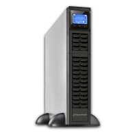 POWERWALKER by BLUEWALKER Online USV-Anlage - VFI 3000 CRM LCD - 2400 W - Eingang 1x C20 - Ausgang 4x IEC C13
