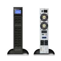POWERWALKER by BLUEWALKER Online USV-Anlage - VFI 3000 CRM LCD - 2400 W - Eingang 1x C20 - Ausgang 4x IEC C13