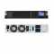 POWERWALKER by BLUEWALKER Online USV-Anlage - VFI 3000 CRM LCD - 2400 W - Eingang 1x C20 - Ausgang 4x IEC C13