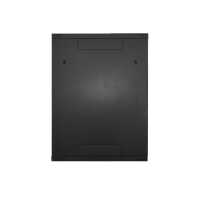19"-Serverschrank RZA von TRITON - 22 HE - BxT 600x1000 mm - perforierte Türen - zerlegbar - schwarz