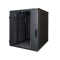 19"-Serverschrank RZA von TRITON - 22 HE - BxT 600x1000 mm - perforierte Türen - zerlegbar - schwarz