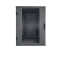 19"-Serverschrank RZA von TRITON - 22 HE - BxT 600x1000 mm - perforierte Türen - zerlegbar - schwarz