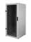 19"-Serverschrank RZA von TRITON - 22 HE - BxT 800x1000 mm - Front-Sichttür - RückWAND - lichtgrau - zerlegbar