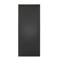 19"-Serverschrank/Netzwerkschrank RZA von TRITON - 32 HE - BxT 600x900 mm - Front-Sichttür - RückWAND - schwarz- zerlegbar