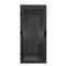 19"-Serverschrank/Netzwerkschrank RZA von TRITON - 32 HE - BxT 600x900 mm - Front-Sichttür - RückWAND - schwarz- zerlegbar
