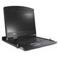 19"-TFT-Schublade / Admin-Konsole - inklusive 8-Port...