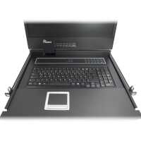 19"-TFT-Schublade / Admin-Konsole - inklusive 8-Port...