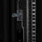 19"-Serverschrank SZB IT - 24 HE - 600 x 1000mm - perforierte Türen - schwarz