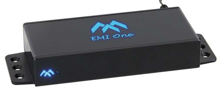 EMI-One IT-Schranküberwachungssystem - Kontroll- und Verwaltungseinheit