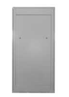 19"-Serverschrank RZA von TRITON - 37 HE - BxT 800x1000 mm - perforierte Türen - zerlegbar - lichtgrau