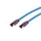 Highend Patchkabel - Cat 8.1 - 2000 MHz - S/FTP doppelt geschirmt - halogenfrei - 0,50 m