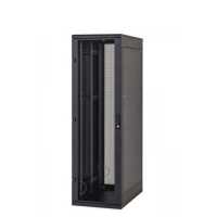 19"-Serverschrank/Netzwerkschrank RZA von TRITON - 37 HE - BxT 600x900 mm - perforierte Türen - zerlegbar - schwarz