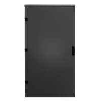 19"-Serverschrank/Netzwerkschrank RZA von TRITON - 37 HE - BxT 600x900 mm - perforierte Türen - zerlegbar - schwarz