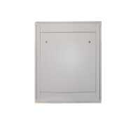19"-Serverschrank RZA von TRITON - 22 HE - BxT 800x1000 mm - perforierte Türen - zerlegbar - lichtgrau
