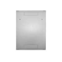 19"-Serverschrank RZA von TRITON - 22 HE - BxT 800x1000 mm - perforierte Türen - zerlegbar - lichtgrau