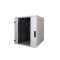 19"-Serverschrank RZA von TRITON - 22 HE - BxT 800x1000 mm - perforierte Türen - zerlegbar - lichtgrau