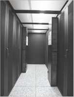 19"-Serverschrank SZB IT - 45 HE - 800 x 1200 mm - perforierte Türen - schwarz