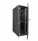 19"-Serverschrank SZB IT - 45 HE - 800 x 1200 mm - perforierte Türen - schwarz