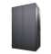 19"-Serverschrank SZB IT - 45 HE - 800 x 1200 mm - perforierte Türen - schwarz