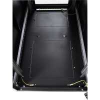 19"-Serverschrank SZB IT - 42 HE - 600 x 1200mm - perforierte Türen - schwarz