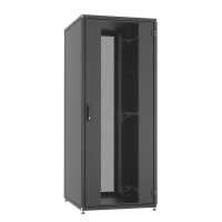 19"-Serverschrank SZB IT - 42 HE - 800 x 1200 mm - perforierte Türen - schwarz