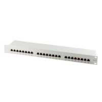 Quality 19" - Patchpanel - 1 HE - Cat.6 - 24 Port -...