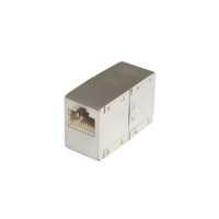 Quality Cat. 6 Kabelverbinder Kupplung RJ45 vollmetall...