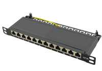 10" Patchpanel - LSA - Cat.6A - STP - 12 Ports - 0,5...