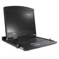 19" TFT-Schublade / Admin-Konsole - inkl. 1-Port KVM-Switch - 19" TFT - inkl. KVM-Kabel