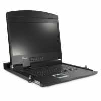 19" TFT-Schublade / Admin-Konsole - inkl. 16-Port...