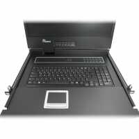 19" TFT-Schublade / Admin-Konsole - inkl. 16-Port...