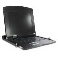 19" TFT-Schublade / Admin-Konsole - inkl. 1-Port...