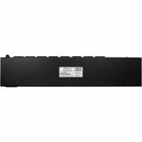 Schaltbare 19"-Steckdosenleiste SW-1681 - 16A - 8 x C13-Buchse - 1 x RJ45 - Zuleitung C20 Stecker