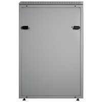 Schmaler Sicherheits-Serverschrank SR1200 - Breite 300 mm x Tiefe 800 mm - inkl. 2 Lüfter - für SoHo, Praxis, Kanzlei - reinweiss
