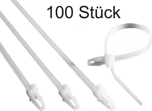 Kabelbinder Set von RITTAL - 100 Stück - Länge: 150 mm