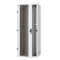 19"-Serverschrank/Netzwerkschrank RZA von TRITON - 42 HE - BxT 800x800 mm - Front-Sichttür - RückWAND - zerlegbar - lichtgrau