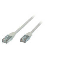 Standard Patchkabel - Cat. 6A - S/FTP doppelt geschirmt - halogenfrei - GHMT-zertifiziert - weiß - 10,0 m