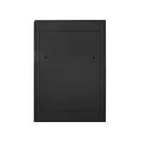 19"-Serverschrank RZA von TRITON - 27 HE - BxT 800x1000 mm - Front-Sichttür - RückWAND - schwarz - zerlegbar