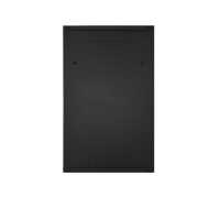 19"-Serverschrank RZA von TRITON - 27 HE - BxT 800x1000 mm - Front-Sichttür - RückWAND - schwarz - zerlegbar