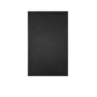 19"-Serverschrank RZA von TRITON - 27 HE - BxT 800x1000 mm - Front-Sichttür - RückWAND - schwarz - zerlegbar