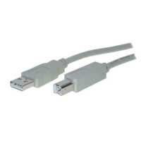 USB Kabel A Stecker / B Stecker USB 2.0 0,5m